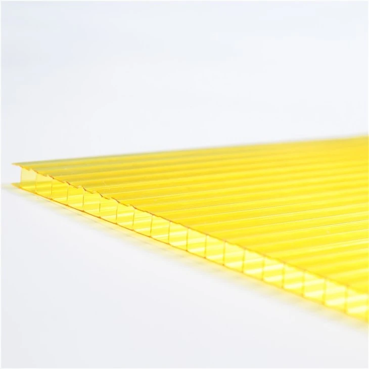 Polycarbonate Building Wall