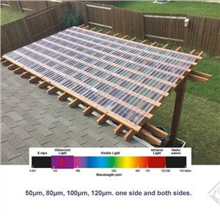 UV 골판지 폴리 카보네이트 시트