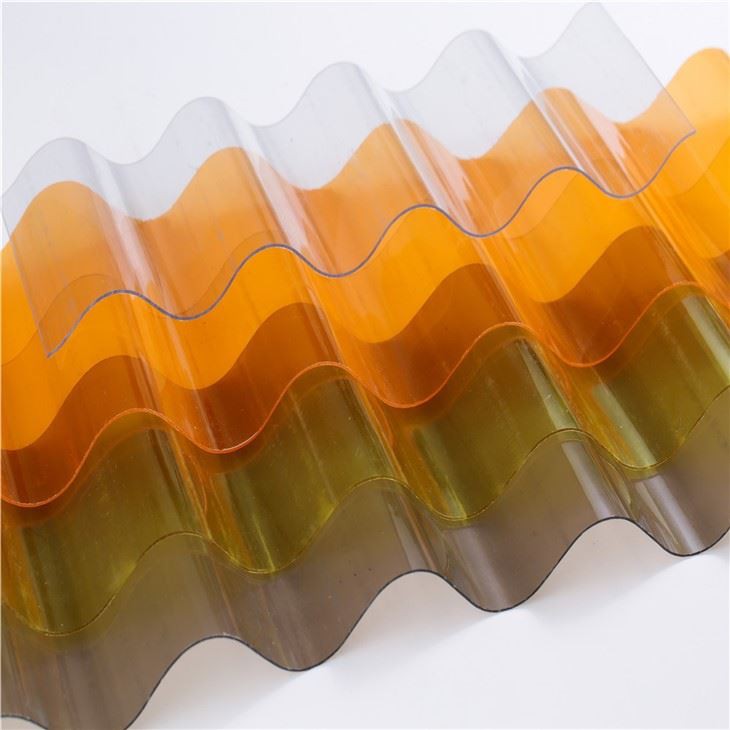 Transparent Corrugated Plastic Sheet For Roof