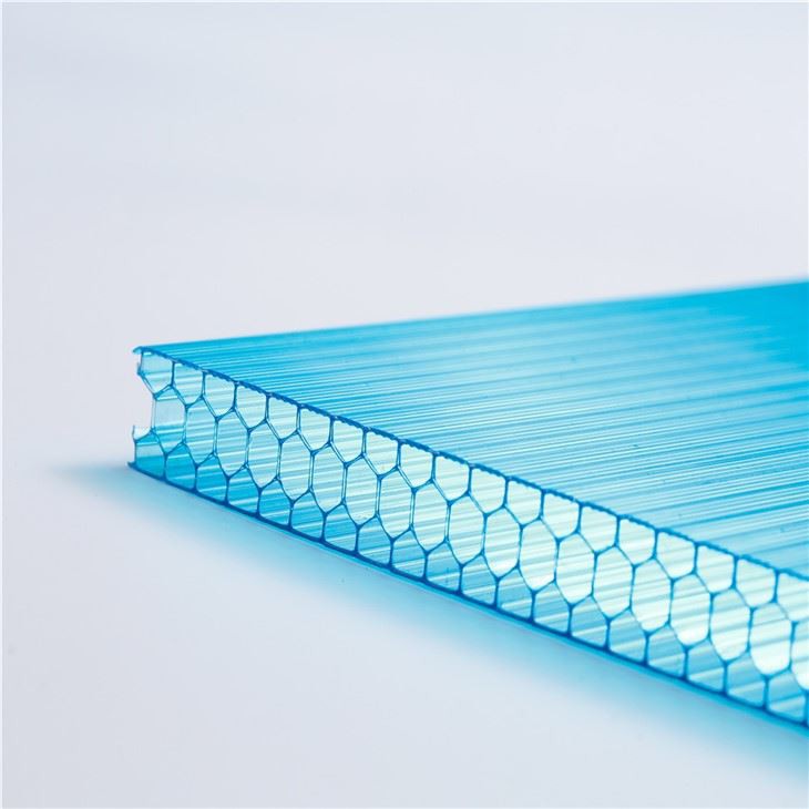 UV Stable Polycarbonate Multiwall Sheets