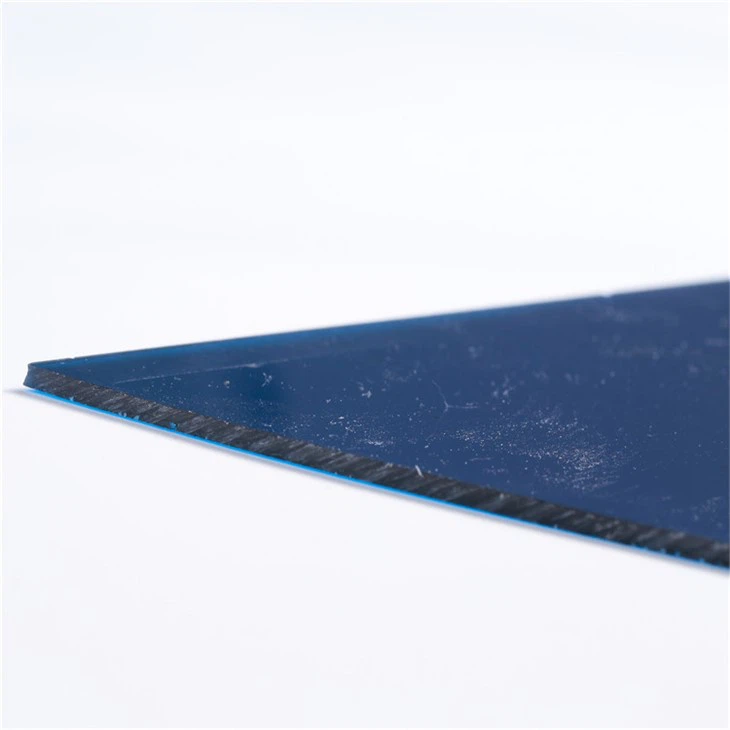 2mm Clear Roofing Flat Polycarbonate Sheet