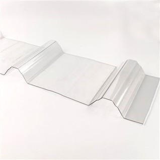 폴리 카보네이트 골판지 루핑 시트 지우기